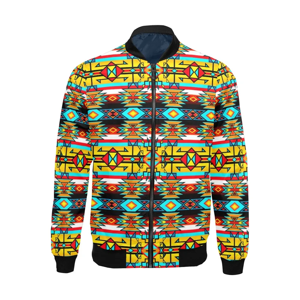 Force of Nature Twister Bomber Jacket for Men