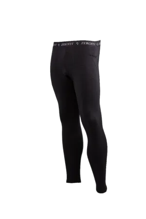 Zerofit Move Heatrub Unisex Base Layer Bottoms Pants Leggings